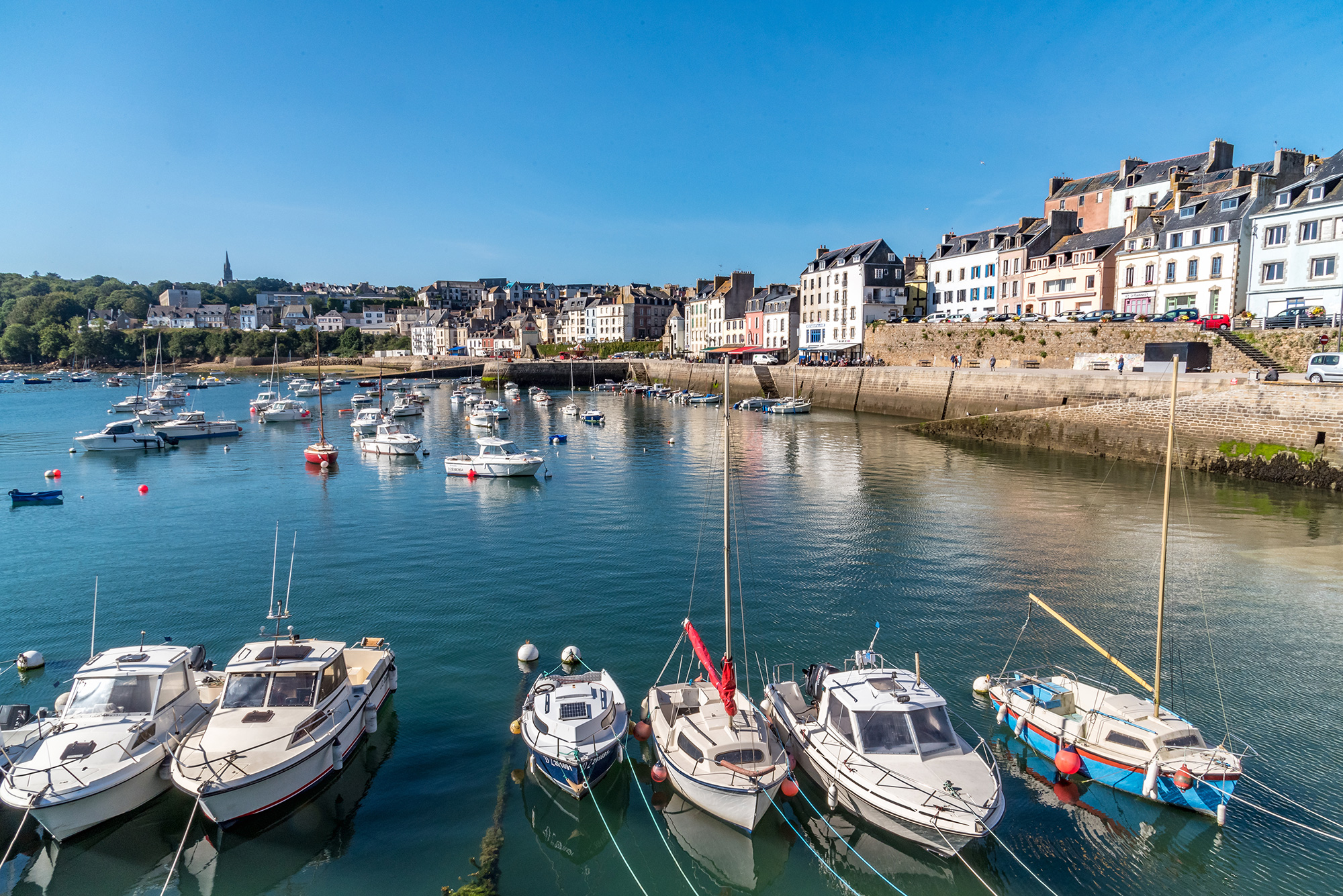 Douarnenez, au pays de la sardine et du kouign-amann