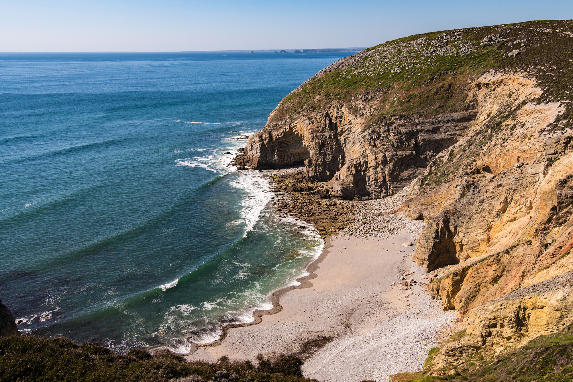 Presqu’île de Crozon : au bout du monde