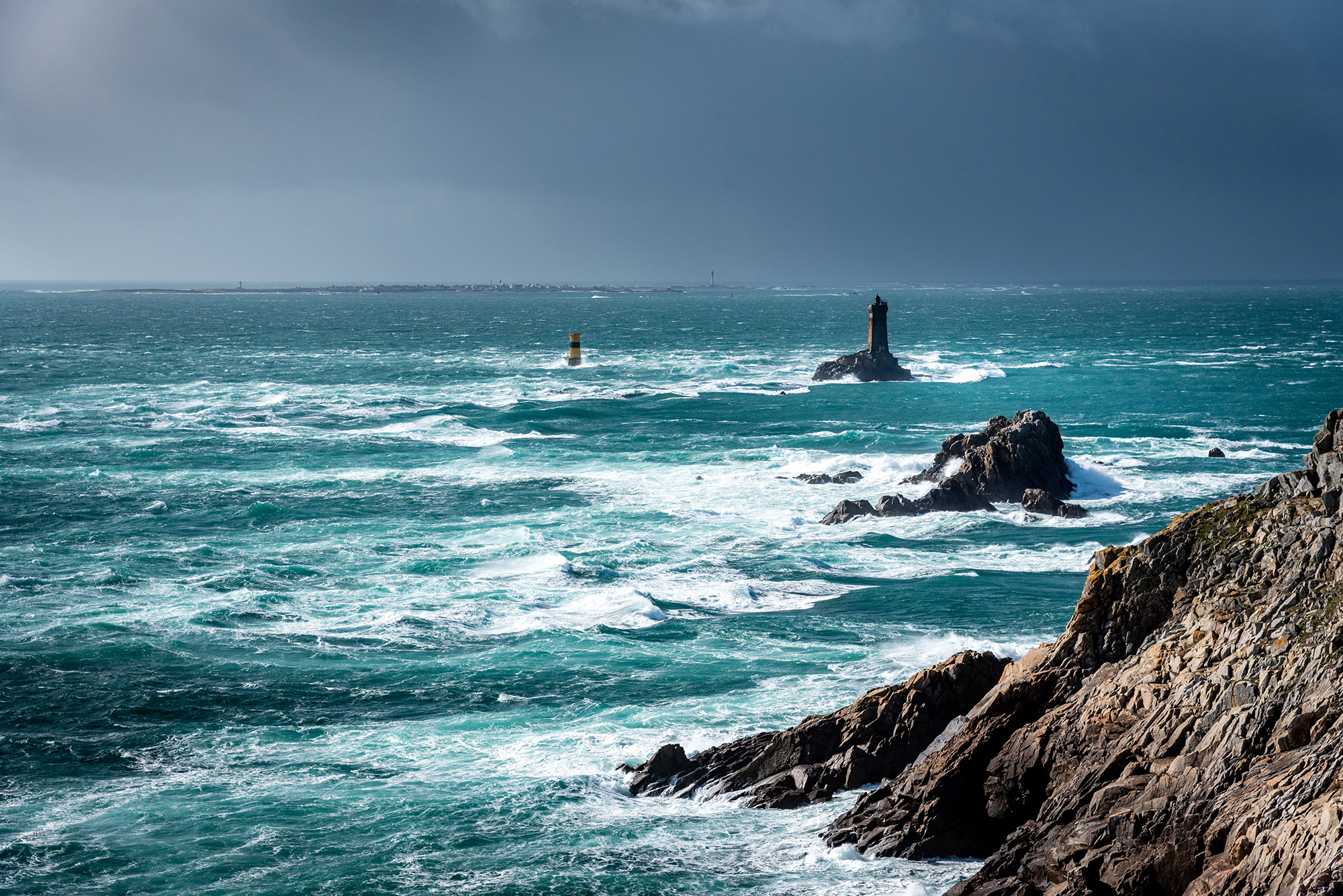 Cap Sizun et pointe du Raz, Grand Site de France