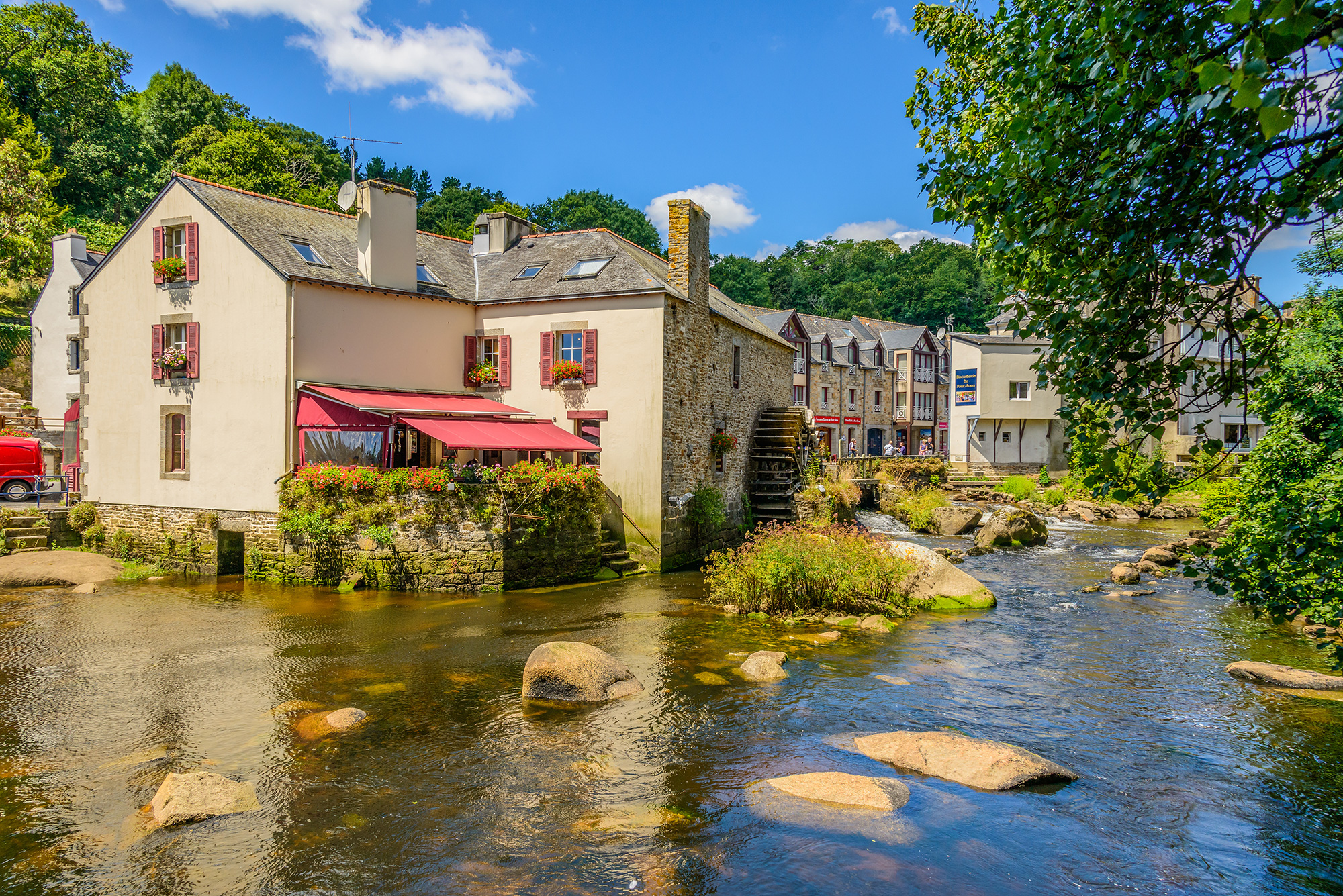 Pont-Aven, pour Gauguin et les galettes