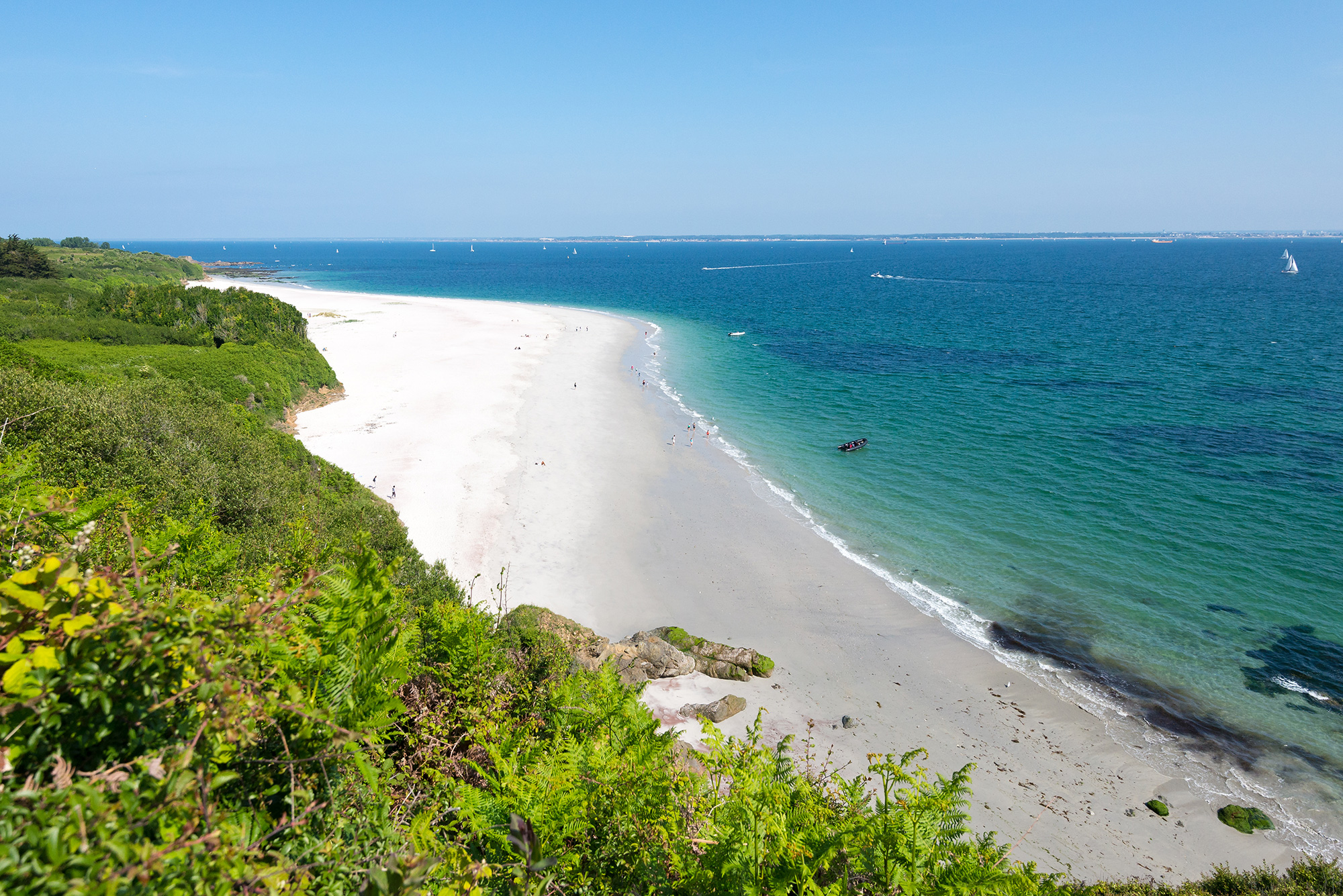 L’île de Groix, mégalithes, oiseaux et plages de rêve