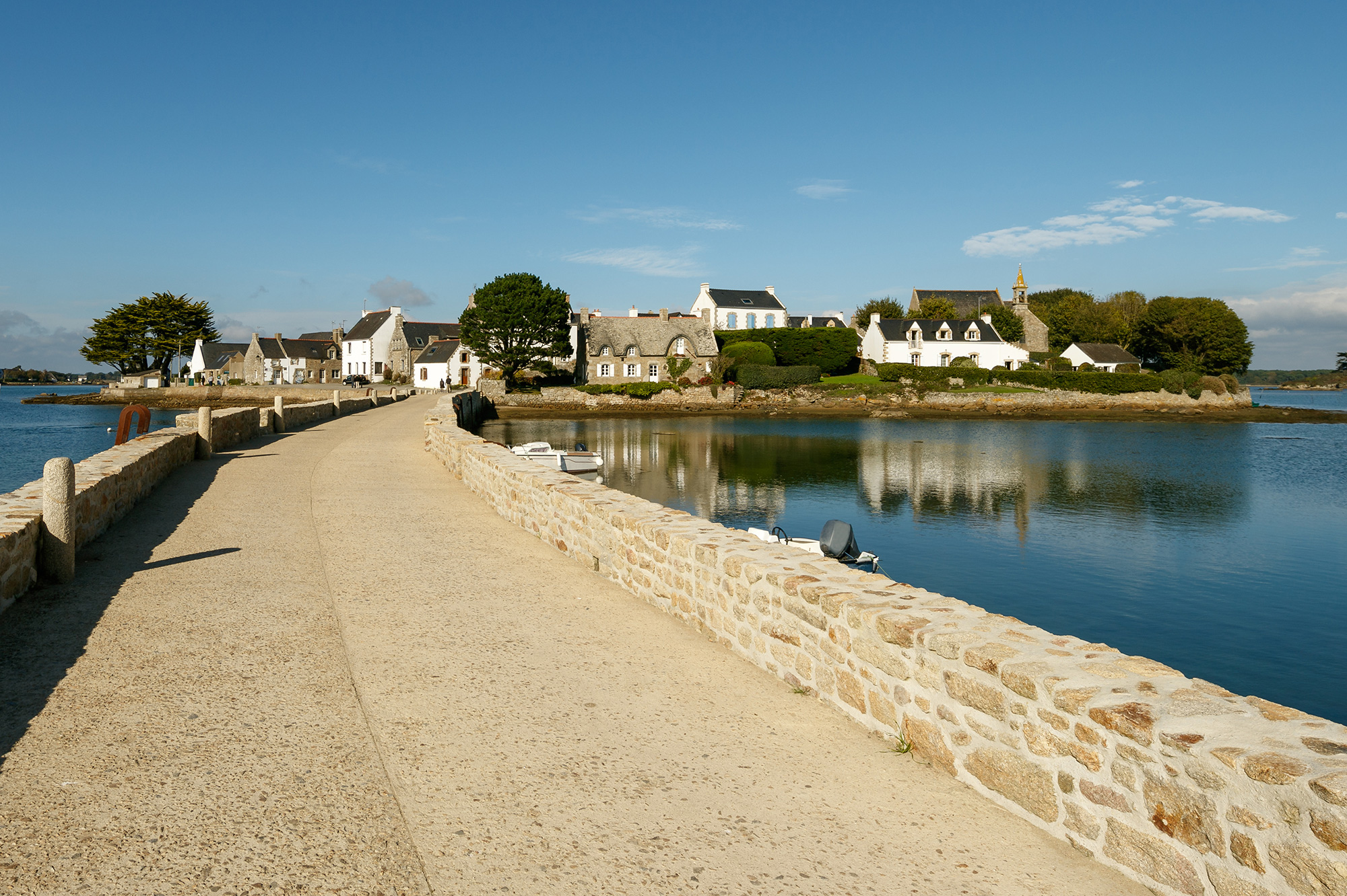 L'île de Saint-Cado, la ria d’Étel romantique