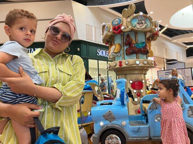 Wafa Ihmida au Cap Costières à Nîmes