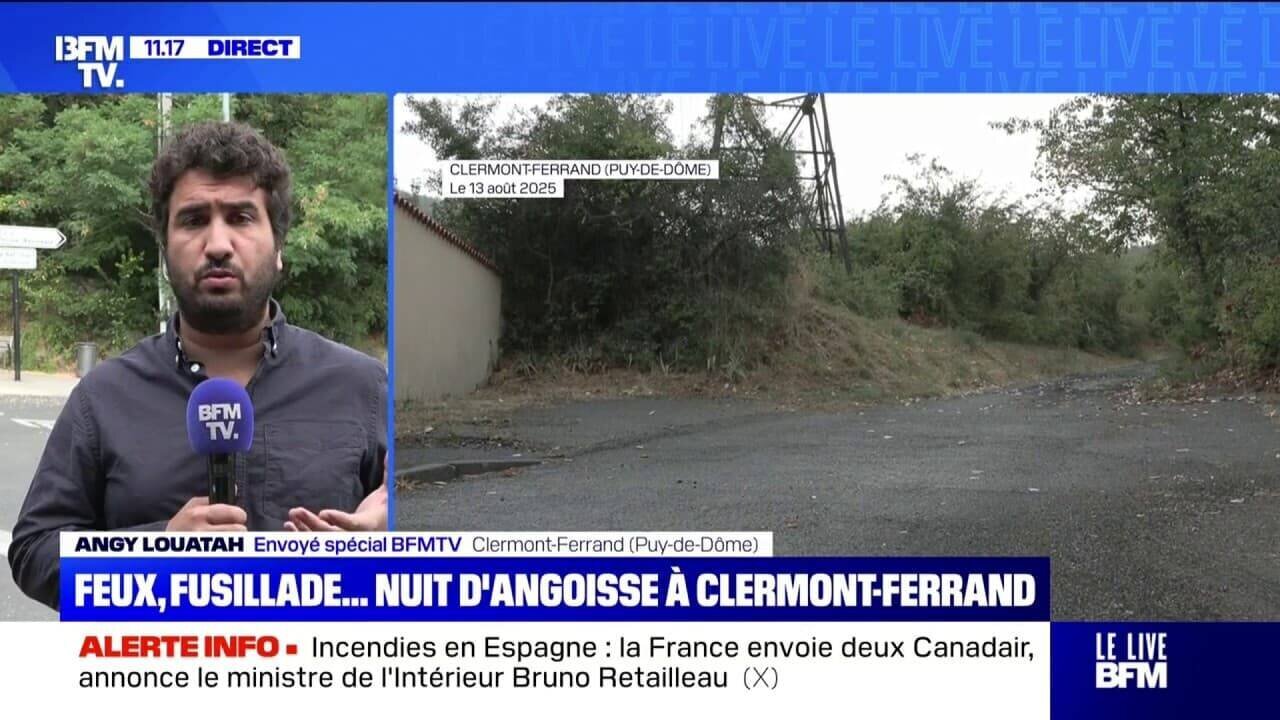 Voiture incendiée lors d'une intervention à Clermont-Ferrand