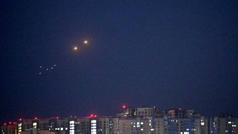 Drones ukrainiens interceptés près de la Crimée