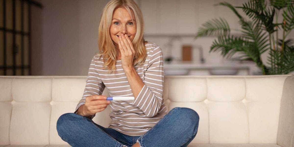 Photo d’une grossesse et maternité en France