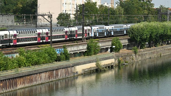 La Seine à Choisy-le-Roi où ont été repêchés quatre corps