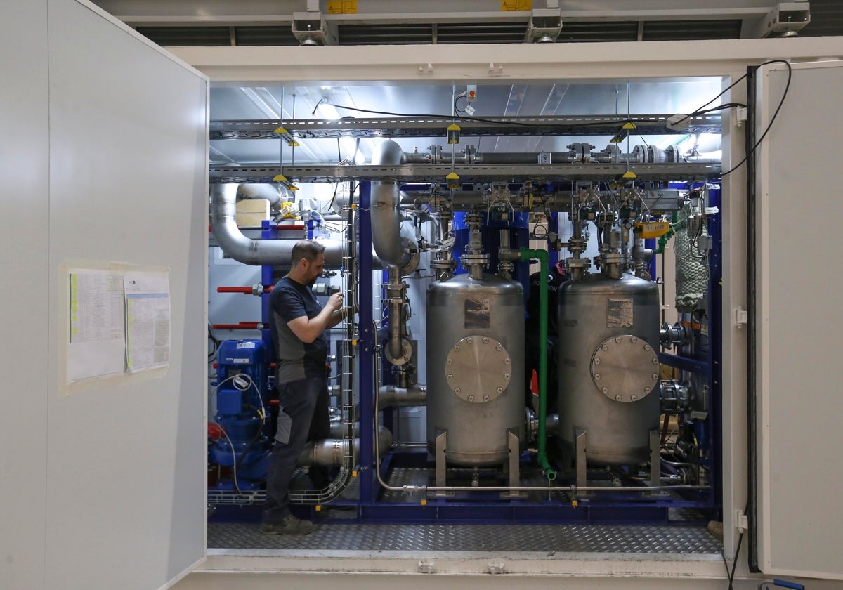 Technologie H2B2 pour hydrogène vert