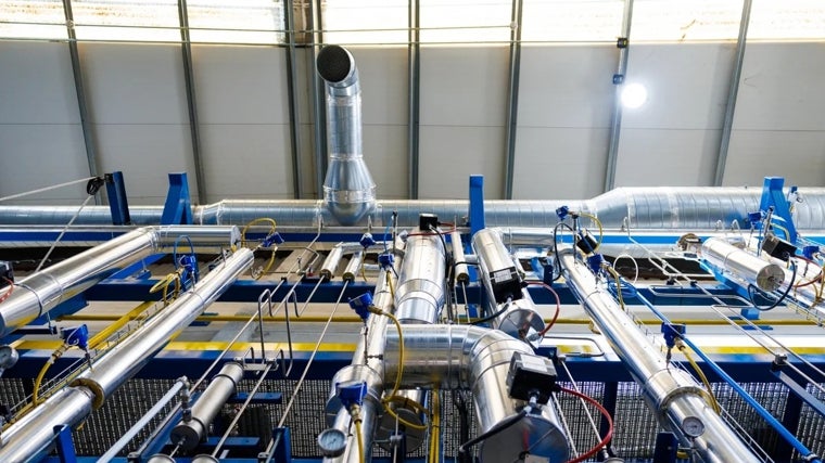 Installations de Catalyxx pour chimie durable