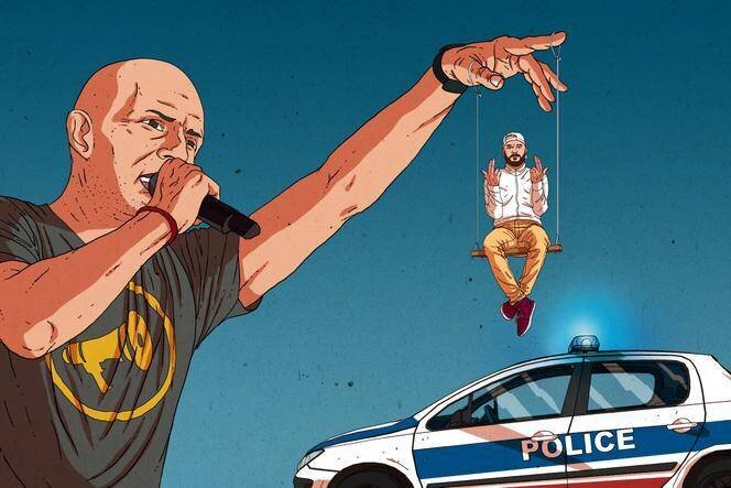 Atelier de rap à Martigues animé par Akino