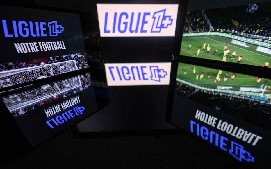Diffusion de matchs illégaux de Ligue 1+