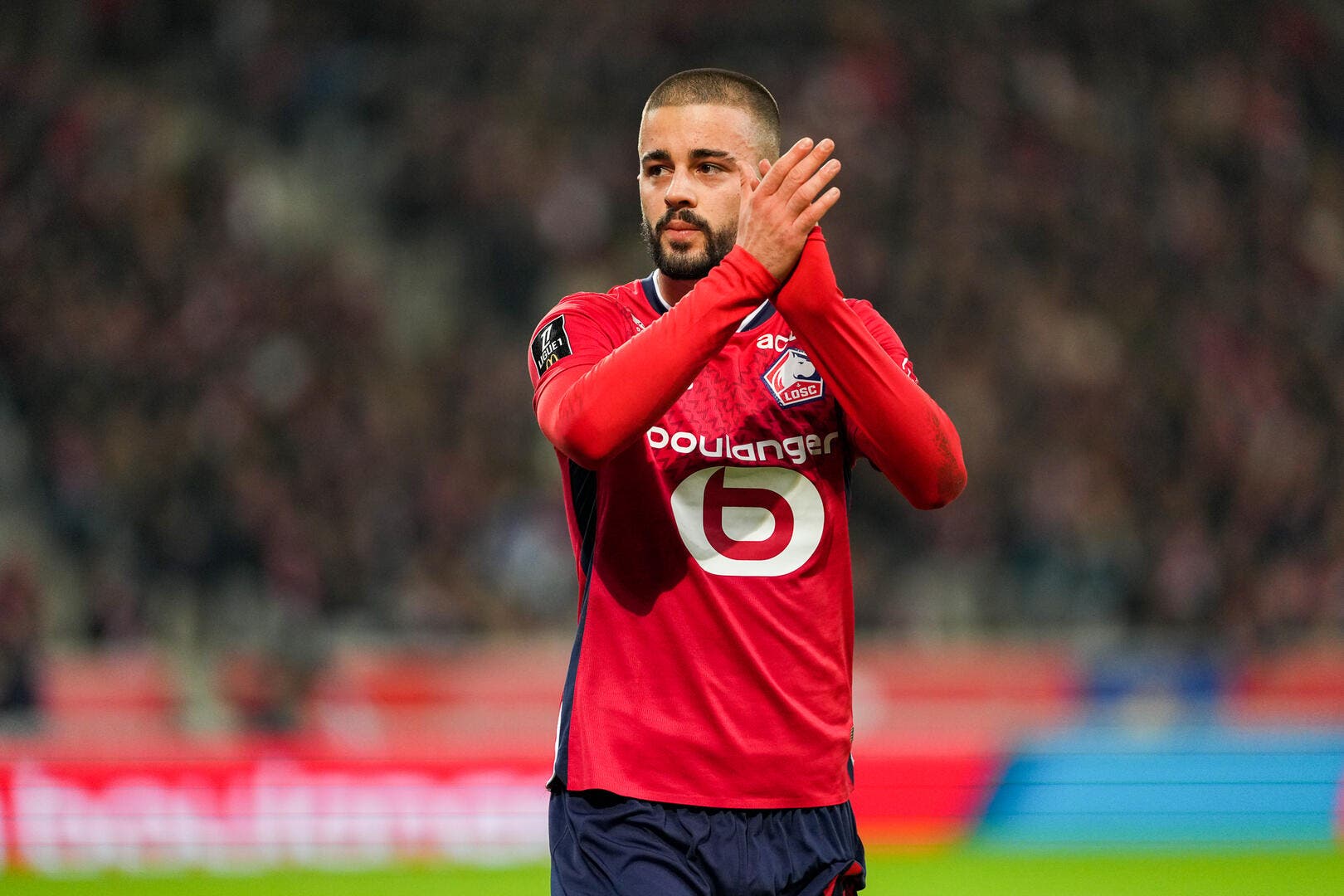 Edon Zhegrova, ailier kosovar en action