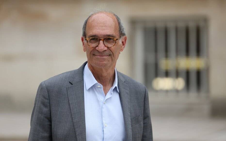 Éric Woerth lors d'une prise de parole