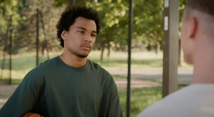 Scène de Un Si Grand Soleil à Montpellier