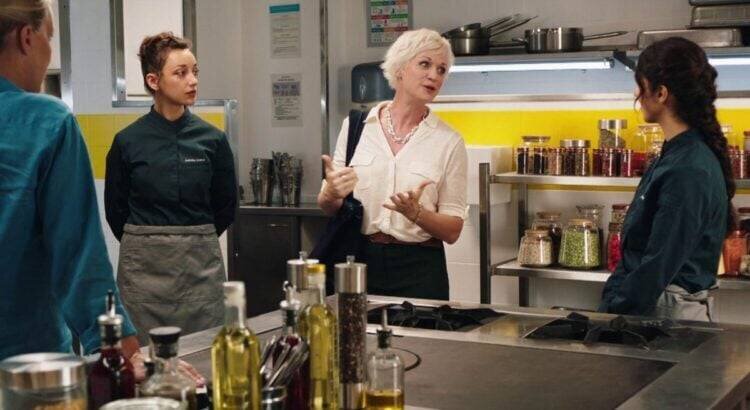 Scène d'émotion dans Ici tout commence