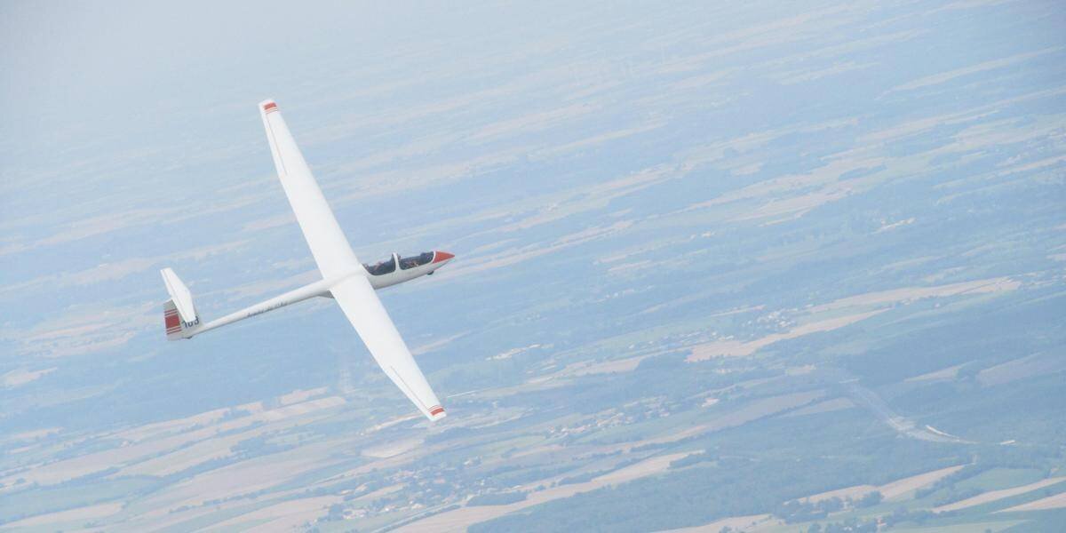 Planeur impliqué dans un accident près de Saintes