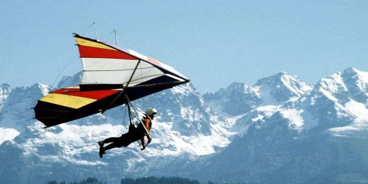 Secours et intervention de deltaplane dans les Hautes-Alpes