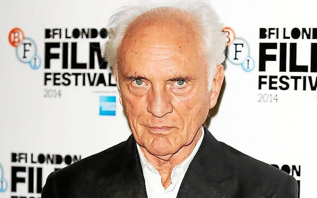 Portrait de Terence Stamp, acteur emblématique
