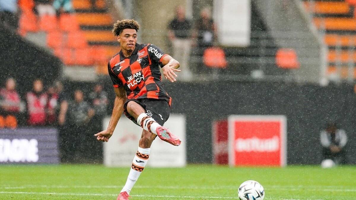 Photo de Lorient et Auxerre en Ligue 1