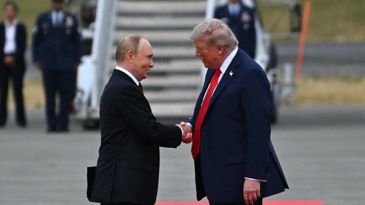 Rencontre Trump-Poutine en Alaska, documents confidentiels