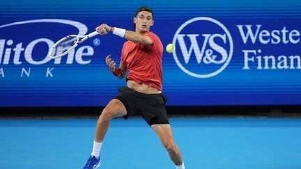 Terence Atmane lors du quart de finale