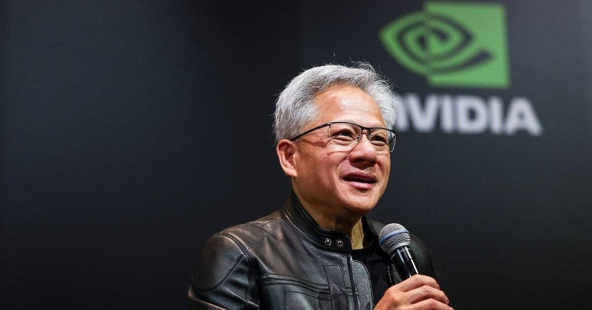 Jensen Huang à Taipei le 21 mai 2025