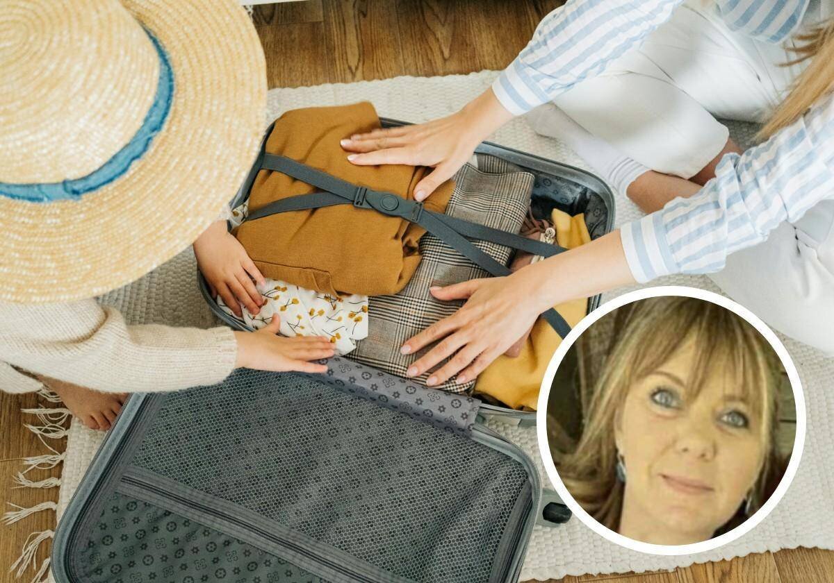 Famille devant voiture après escroquerie location