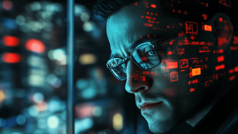 Graphique illustrant baisse des actions logicielles