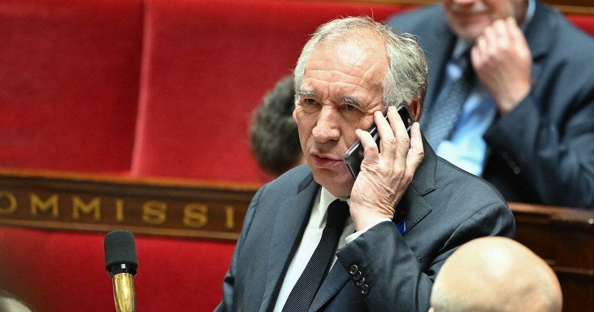 François Bayrou à l'Assemblée Nationale