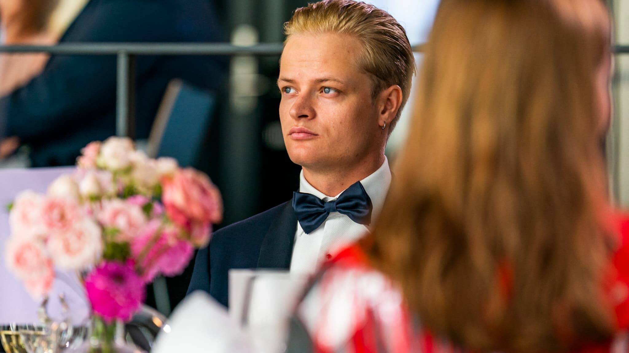 Portrait de Marius Borg Høiby en Norvège