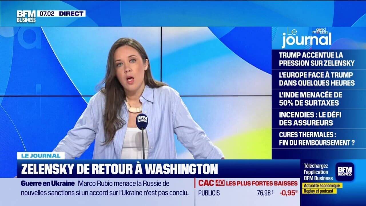 Guerre en Ukraine: Trump presse Zelensky avant leur rencontre