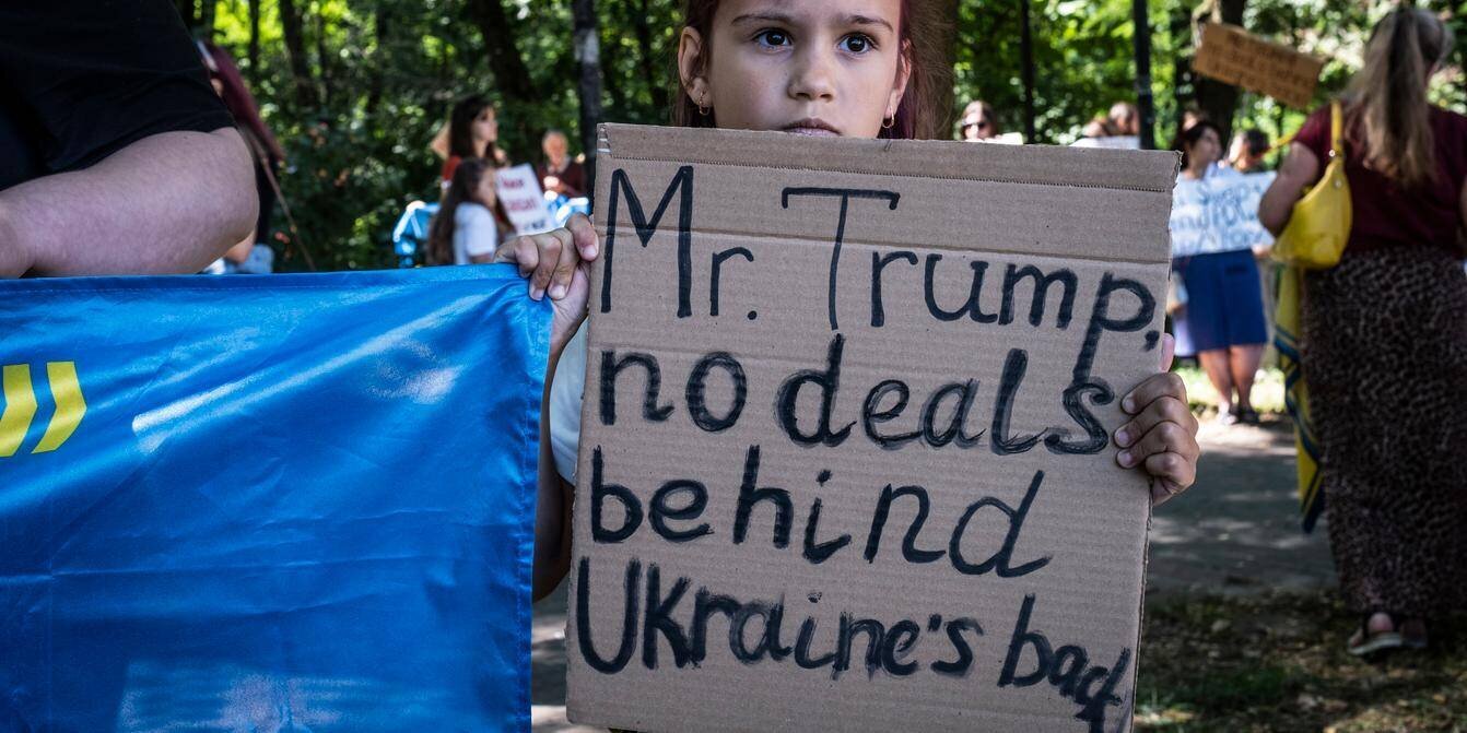 Zelensky et Trump à Washington lors du sommet