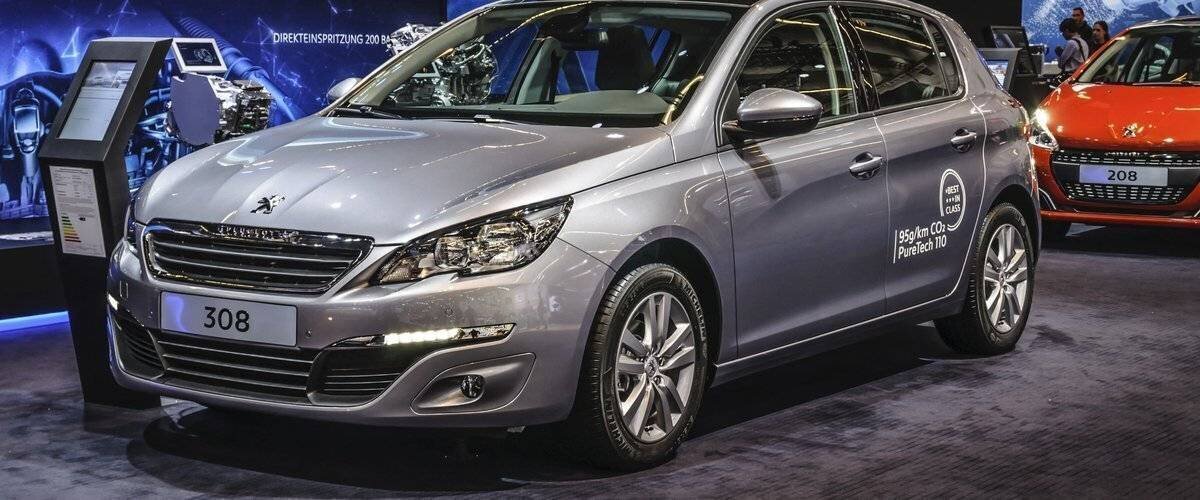 Vue générale des véhicules concernés par le rappel