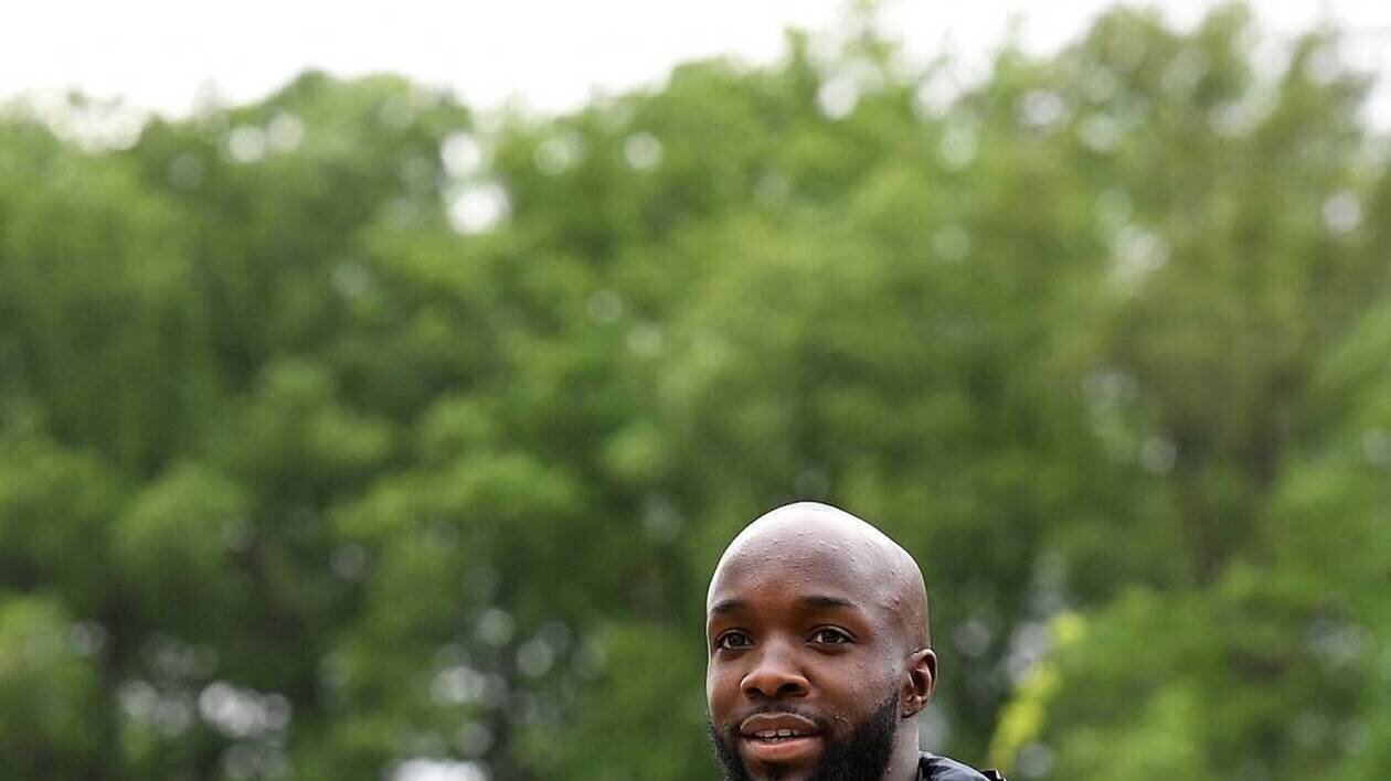 Lassana Diarra lors d'une audience juridique