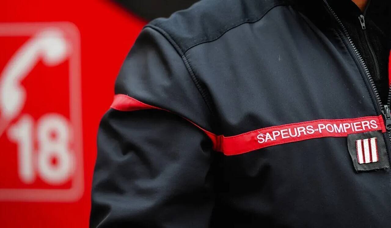 Pompiers sur les lieux d’une noyade en Allier