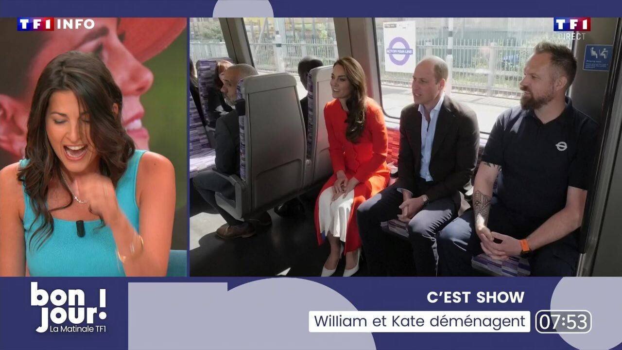 William et Kate déménagent près de Windsor