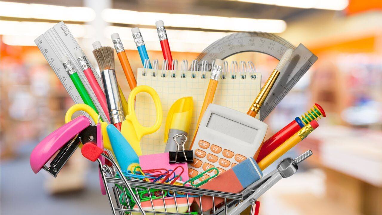 Fournitures scolaires et rentrée en France