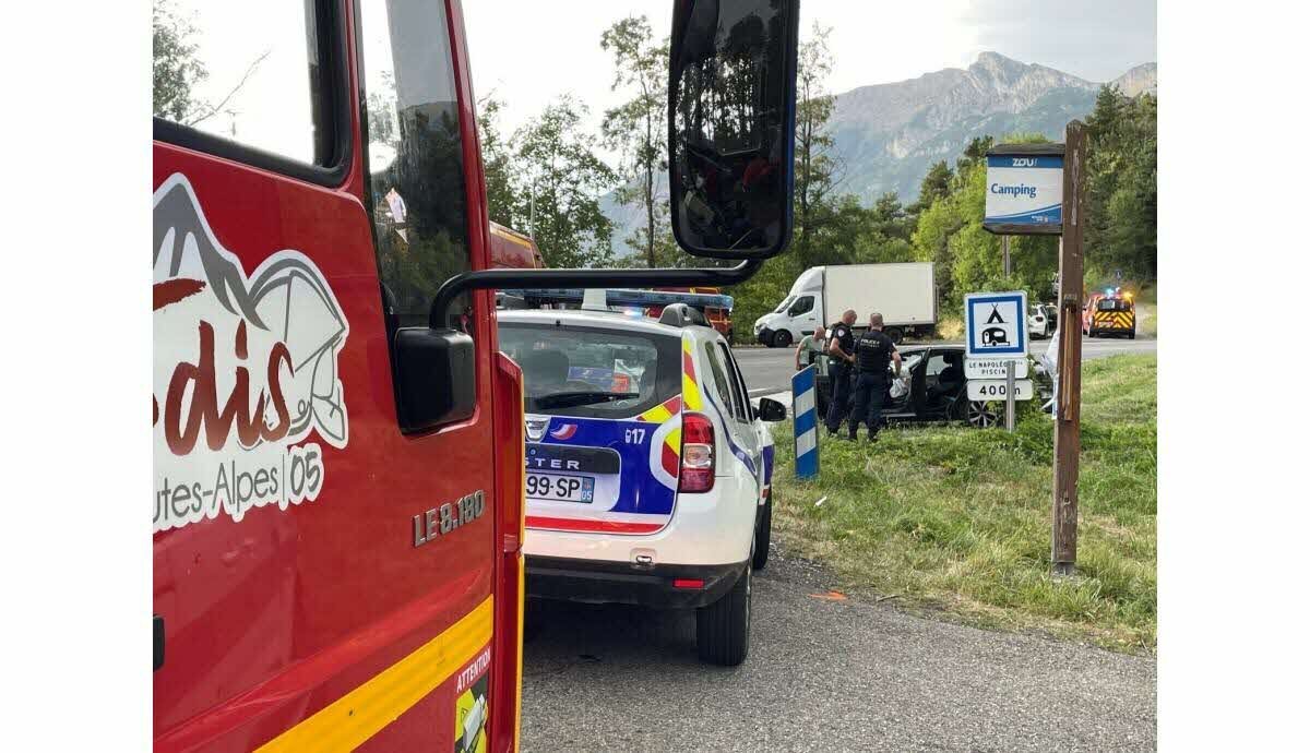 Fillette impliquée dans l'accident du Col Bayard