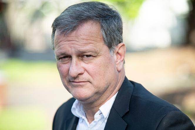 Louis Aliot à Perpignan, photo 28 mai 2025