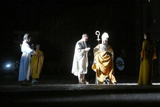 Première représentation à Moulins le 11 juillet 2025