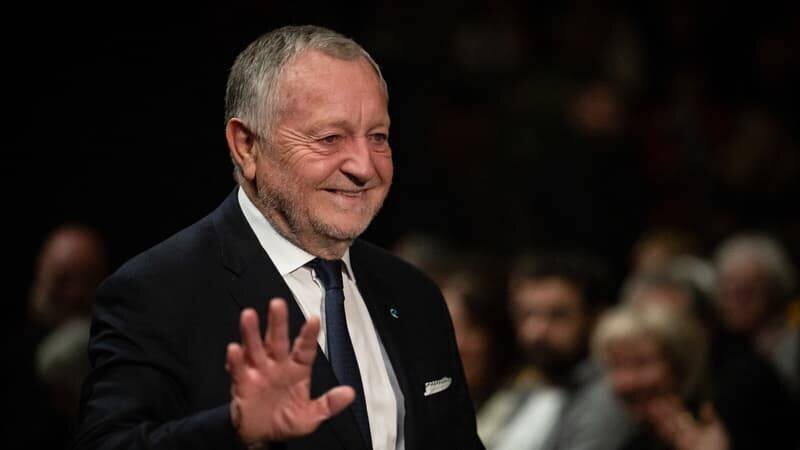 Jean-Michel Aulas au Festival Lumière 12 octobre 2024