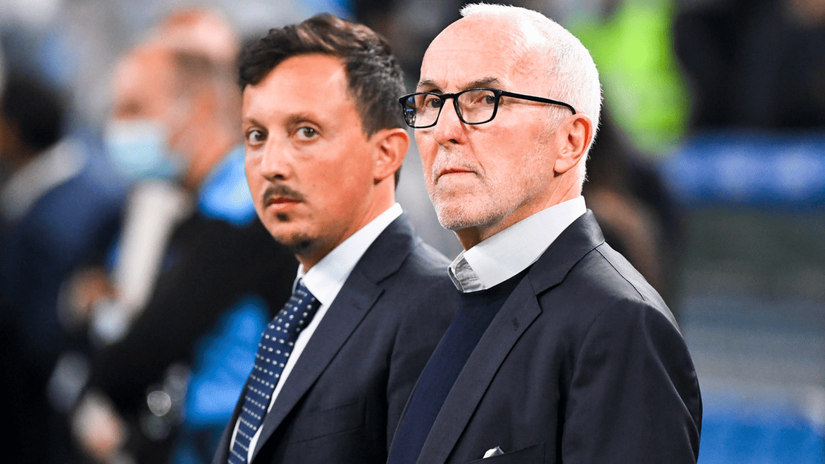 Propriétaires McCourt et Longoria de l'OM