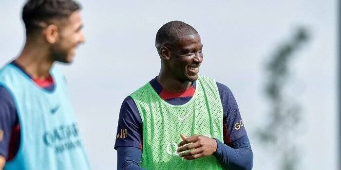 Nordi Mukiele en tenue du PSG