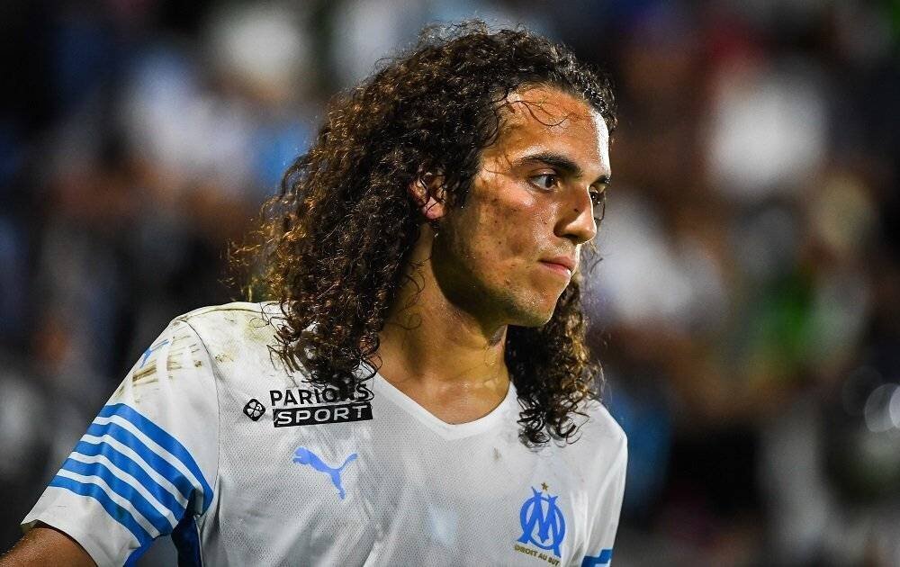 Mattéo Guendouzi en action