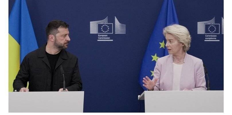 Zelensky et dirigeants européens avant Washington