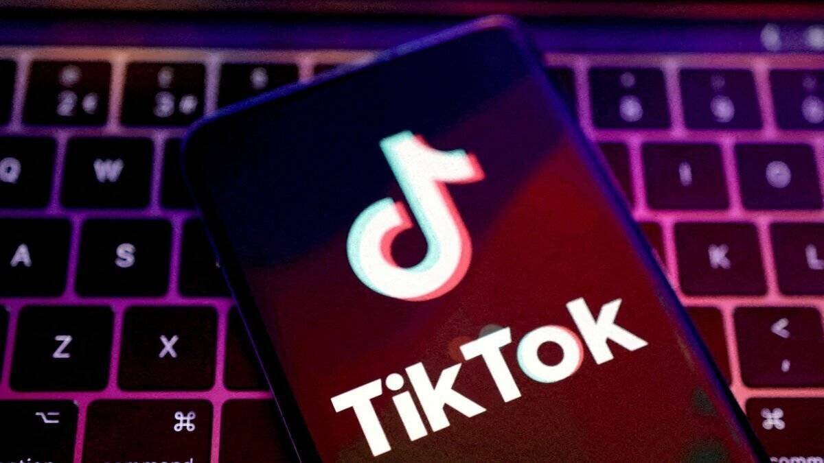 Capture d’écran du compte TikTok de la Maison Blanche