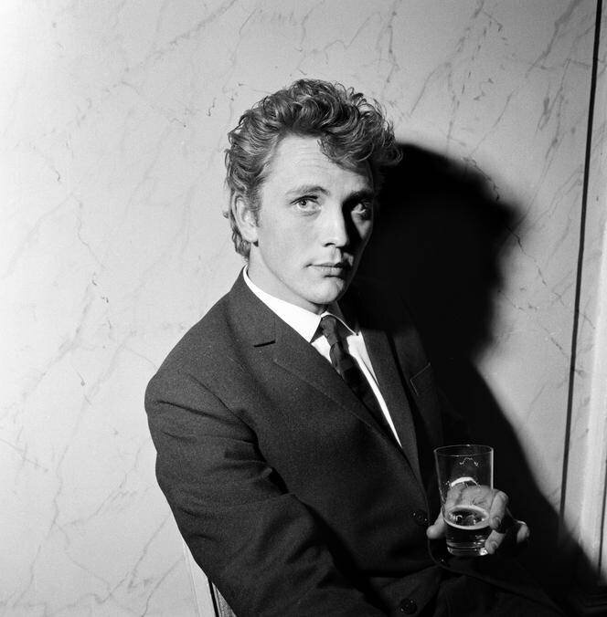 Portrait de Terence Stamp en 1961