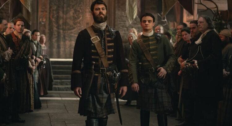 Affiche promotionnelle de Outlander: Blood of My Blood