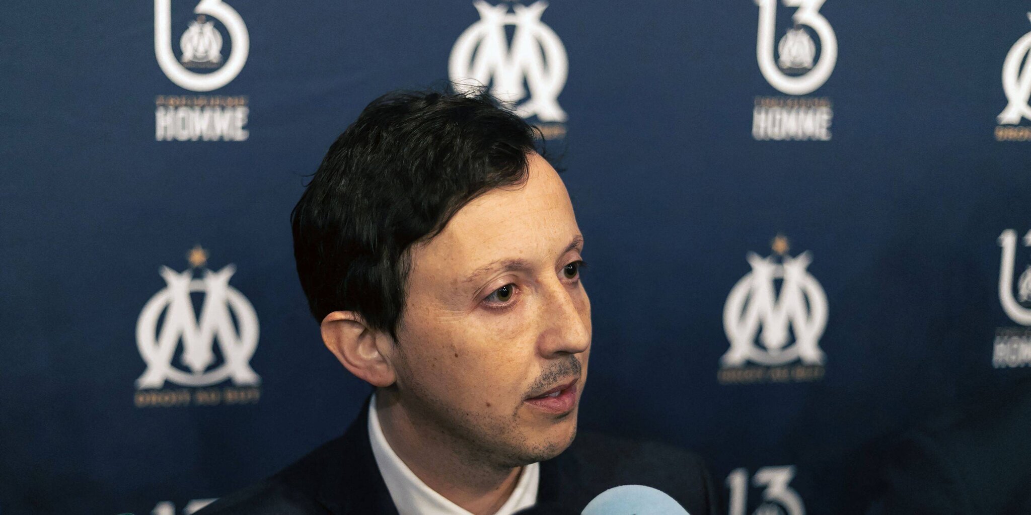 Pablo Longoria lors d’un point sur l’affaire Rabiot Rowe