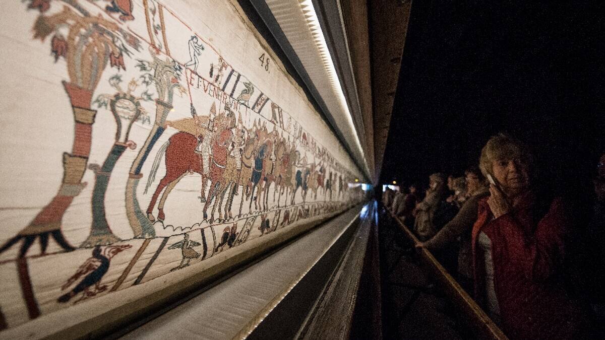 Pétition en ligne contre le prêt de la tapisserie de Bayeux